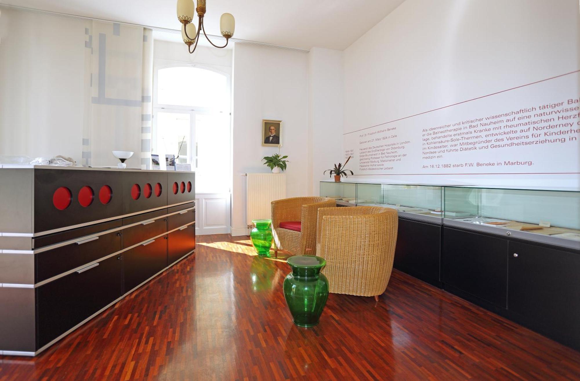 Hotel Garni Gaestehaus Der Kerckhoff-Klinik バートナウハイム エクステリア 写真